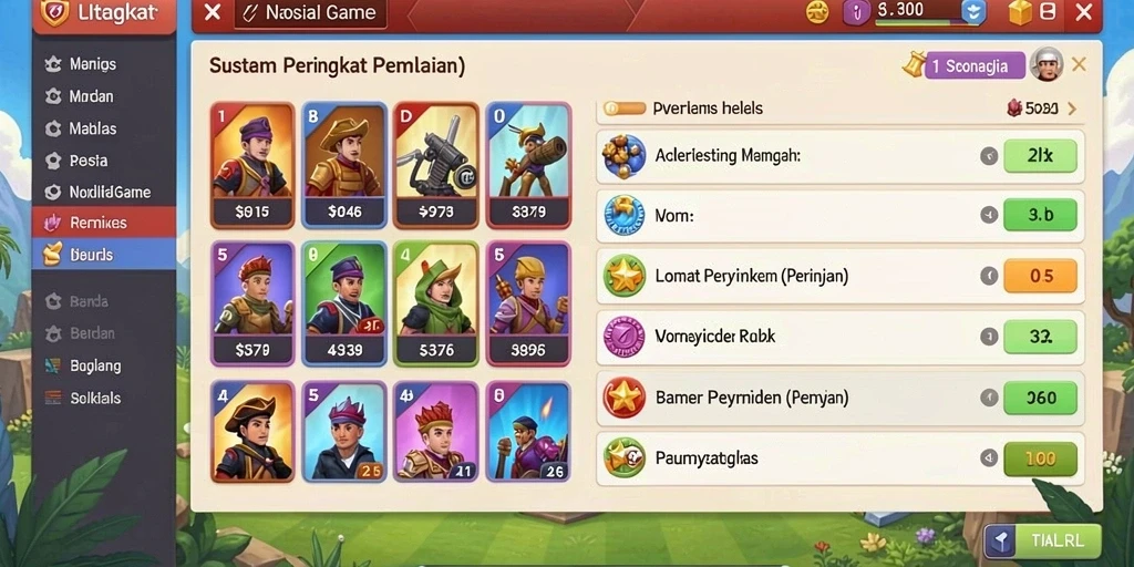 Tampilan antarmuka yang menarik dan mudah dinavigasi.