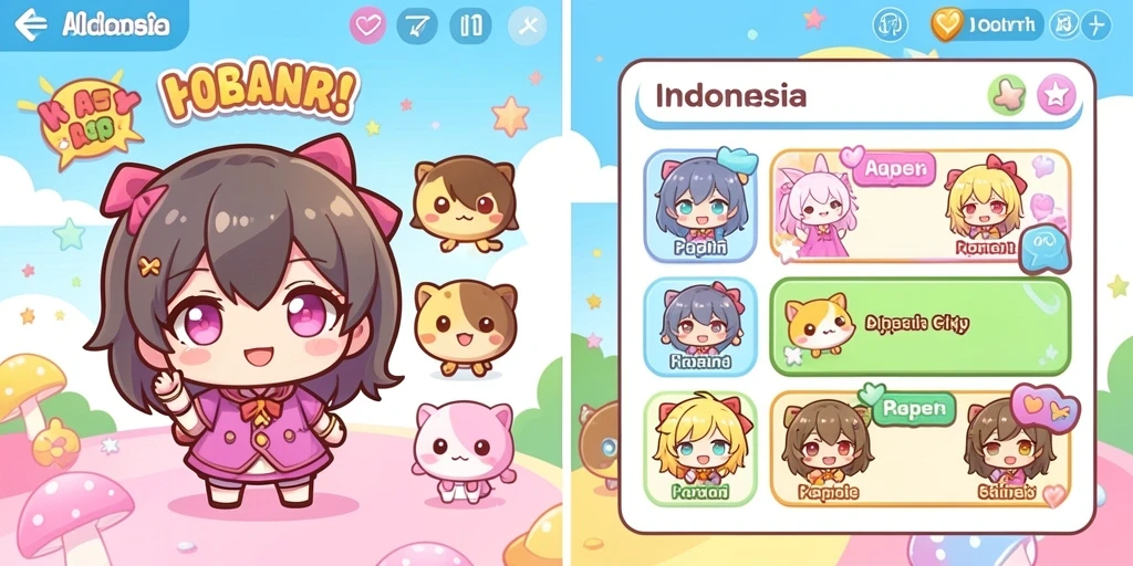 Tampilan antarmuka yang user-friendly dan menarik.