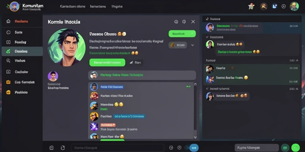 Screenshot menunjukkan tampilan antarmuka yang user-friendly.