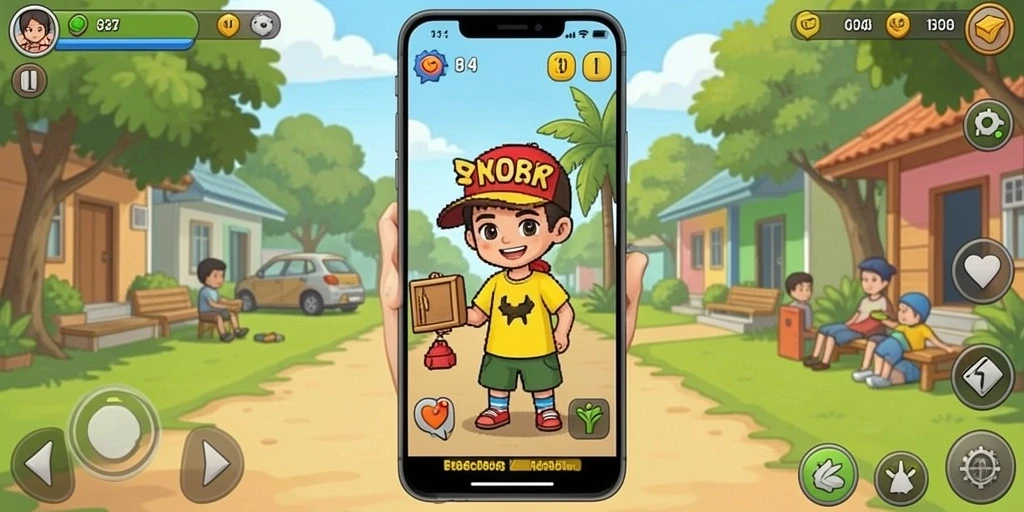Tampilan antarmuka yang user-friendly dan intuitif.