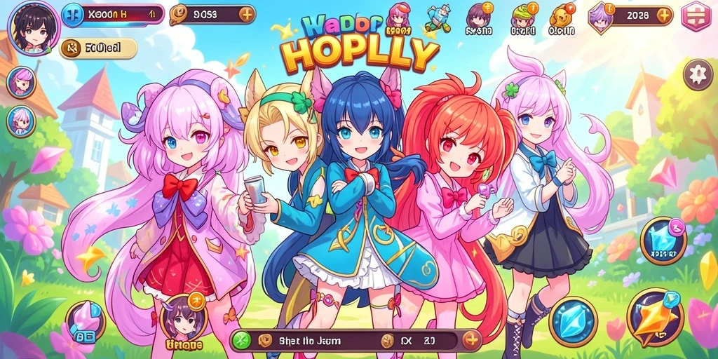 Screenshot menampilkan aksi seru dalam gameplay.