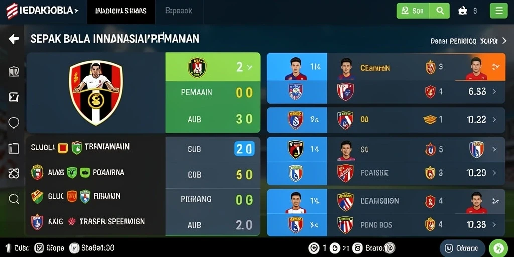 Tampilan antarmuka yang menarik dan mudah dipahami.