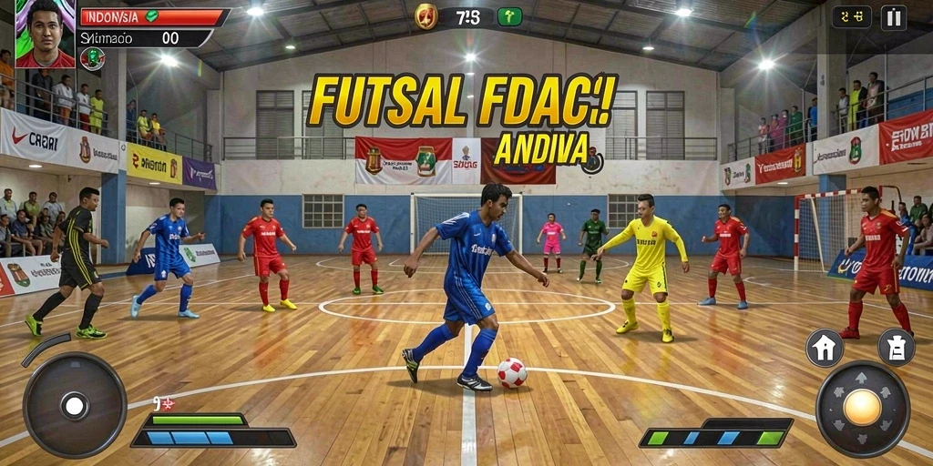 Tampilan antarmuka yang menarik dan user-friendly.