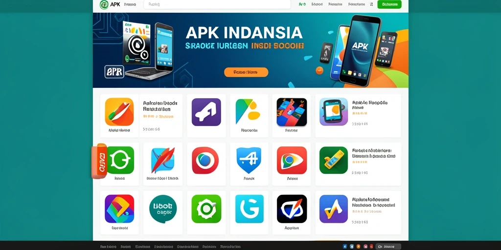 Tampilan antarmuka yang menarik dan mudah digunakan.