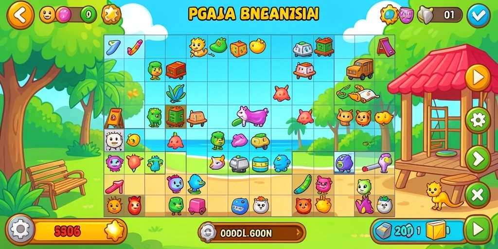 Antarmuka pengguna yang intuitif dan menarik.