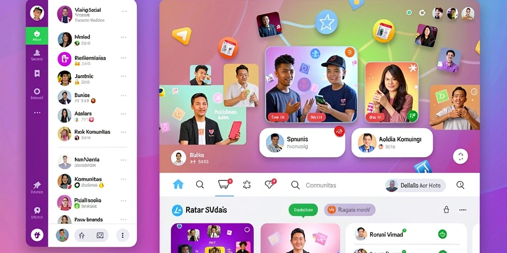 Tampilan utama RAP89 yang menarik dan interaktif.