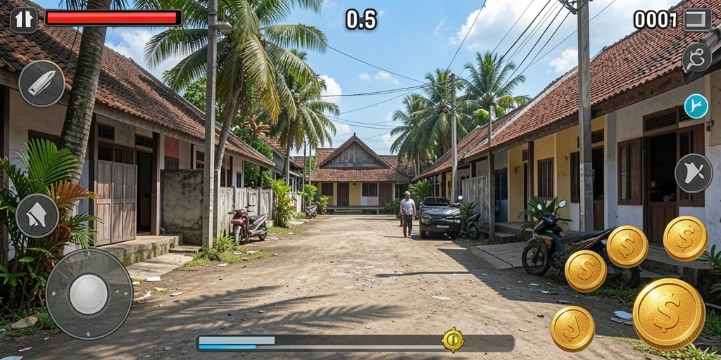 Tampilan antarmuka yang mudah digunakan.