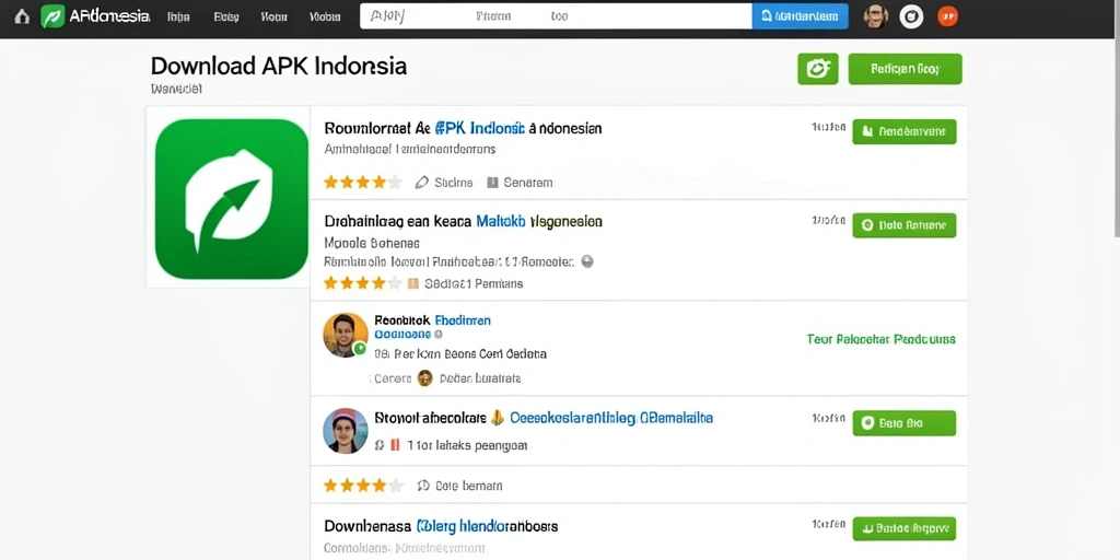 Antarmuka pengguna yang ramah dan mudah dinavigasi.